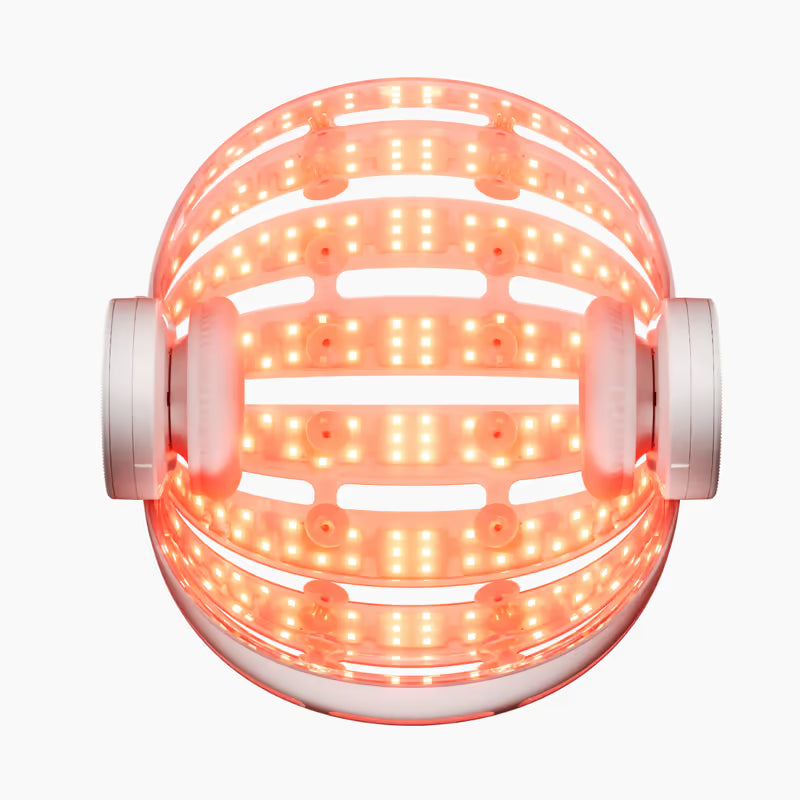 Casque LED repousse cheveux