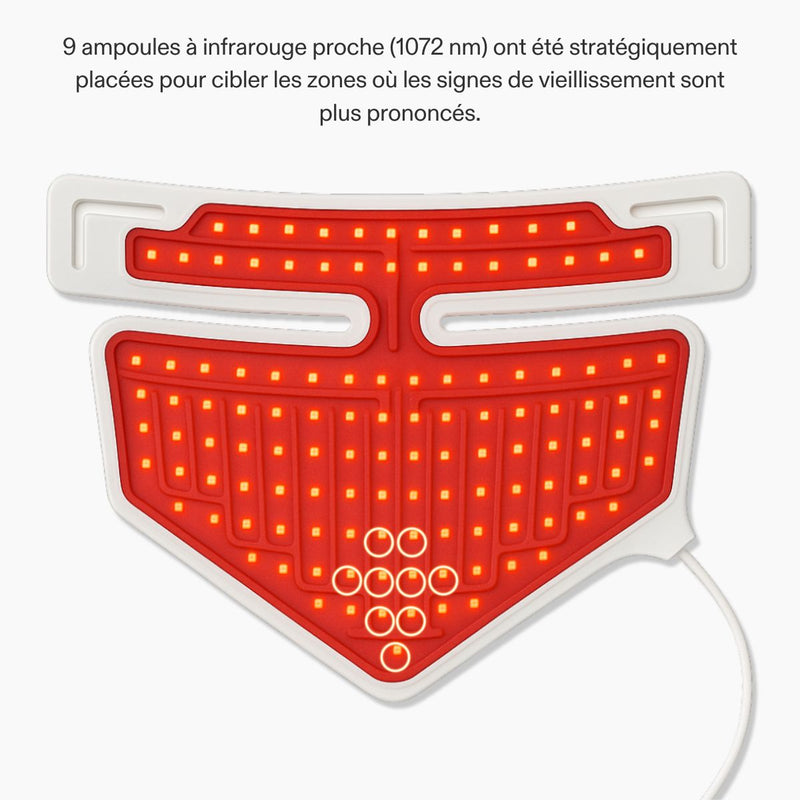 LED Masque cou et décolleté