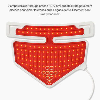 LED Masque cou et décolleté