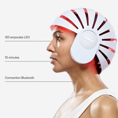 Casque LED repousse cheveux