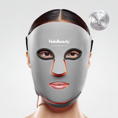 Masque LED multi-couleurs