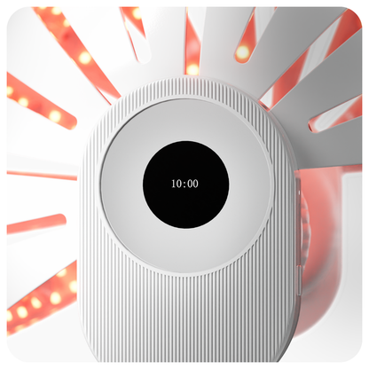 Casque LED repousse cheveux
