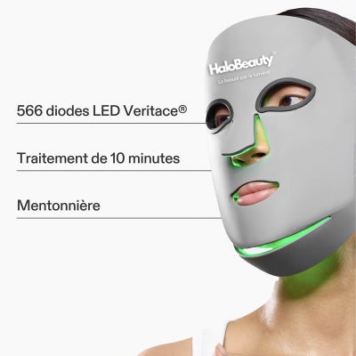 Masque LED multi-couleurs