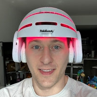 Casque LED repousse cheveux