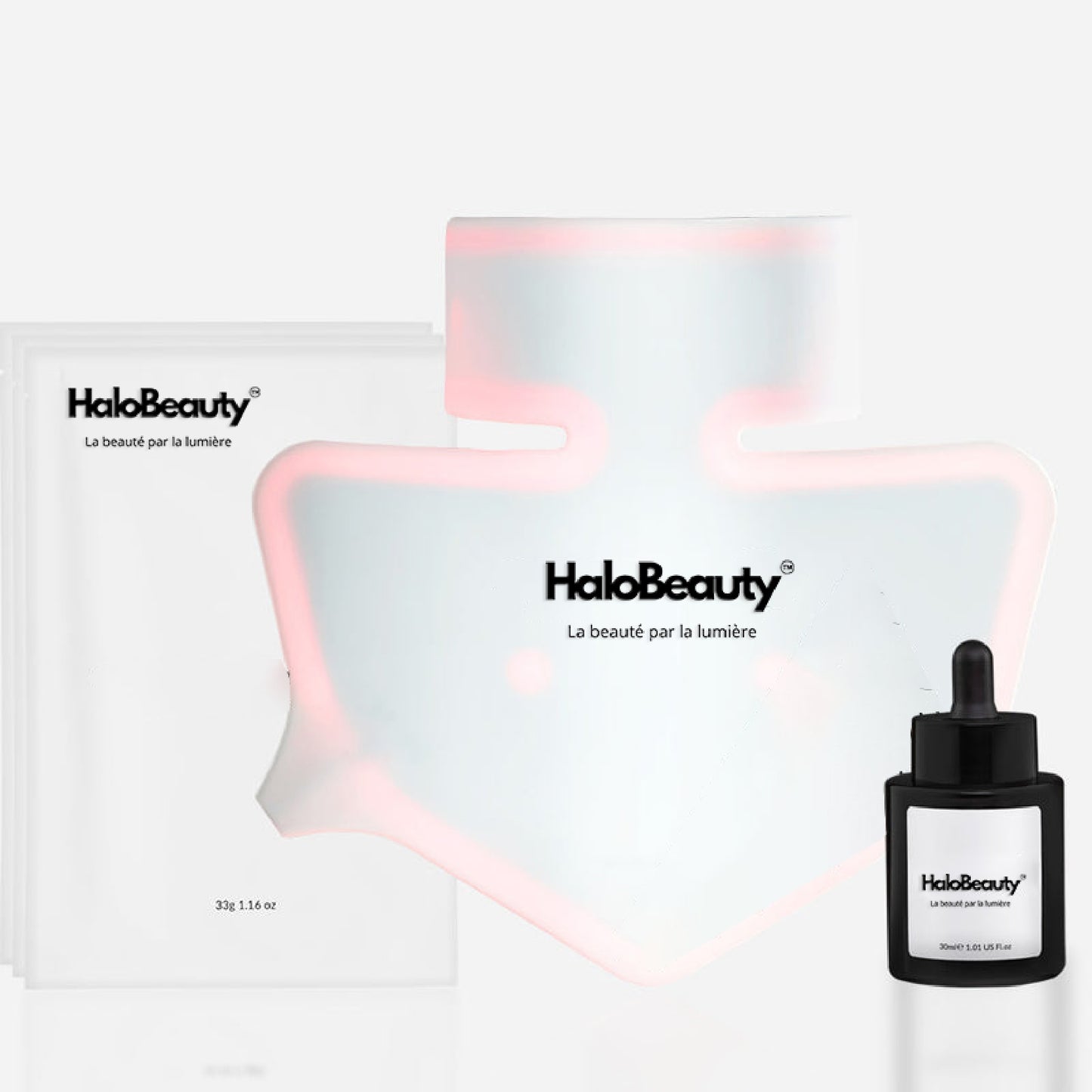 LED Masque cou et décolleté